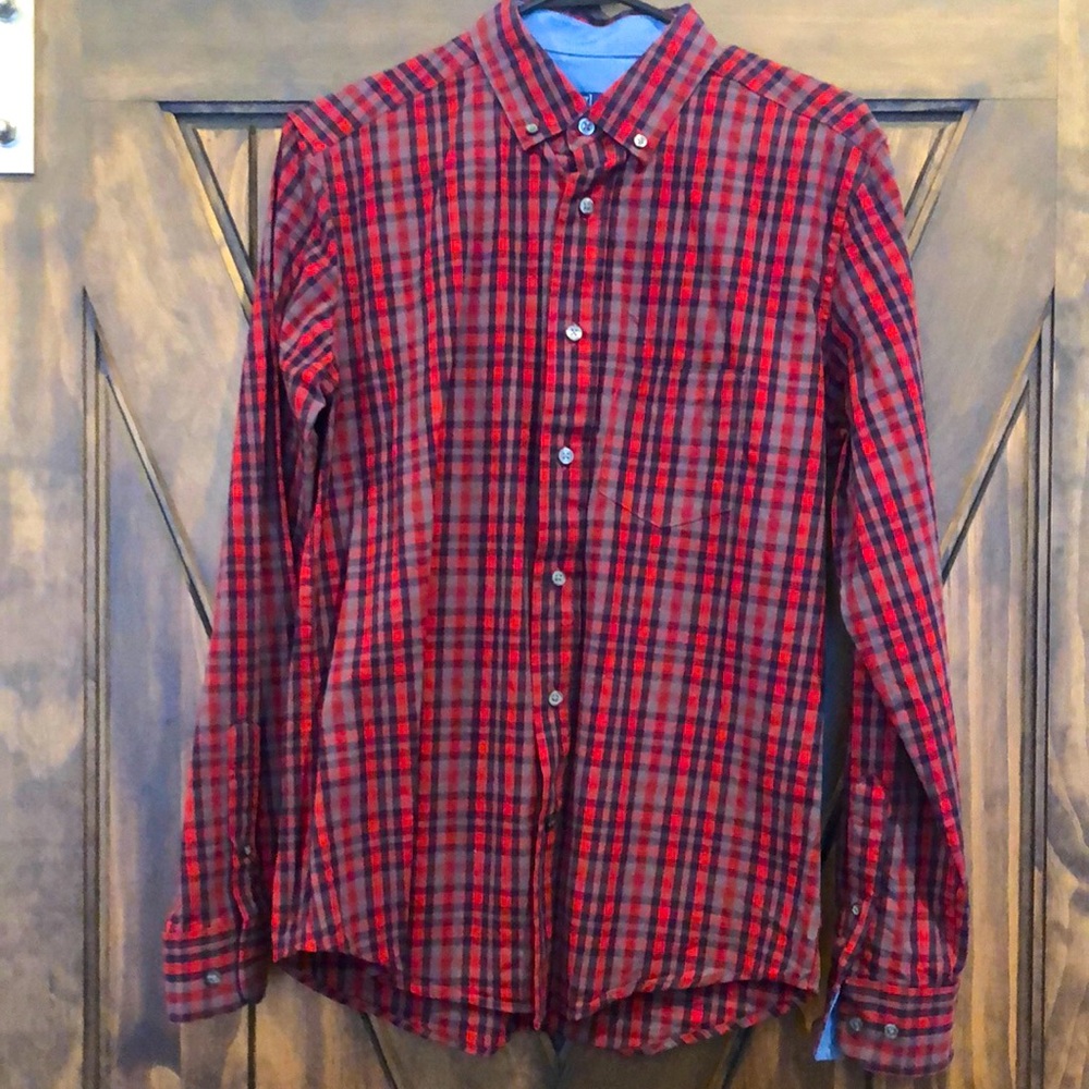 NWOT GEORGE CLASSIC FIT BUTTON DOWN